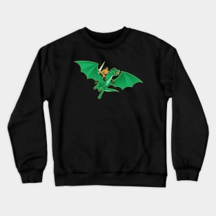 Dragon Rider Crewneck Sweatshirt